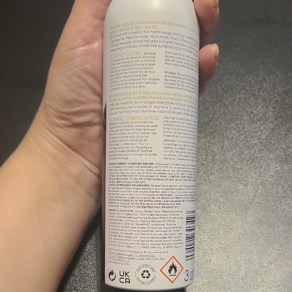 St. Tropez Self Tan Luxe Crème Mousse - Picture 4 of 8